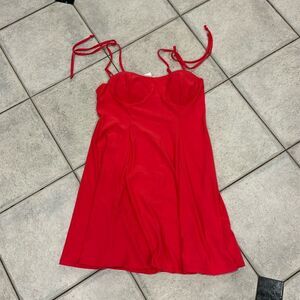 NWT Lily Rose Tie Tank Dress